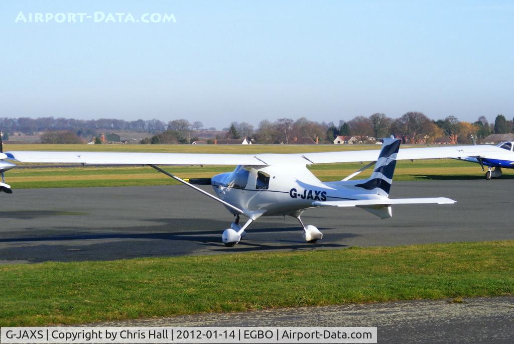 G-JAXS, 2001 Jabiru UL-450 C/N PFA 274A-13548, at the Icicle 2012 fly in