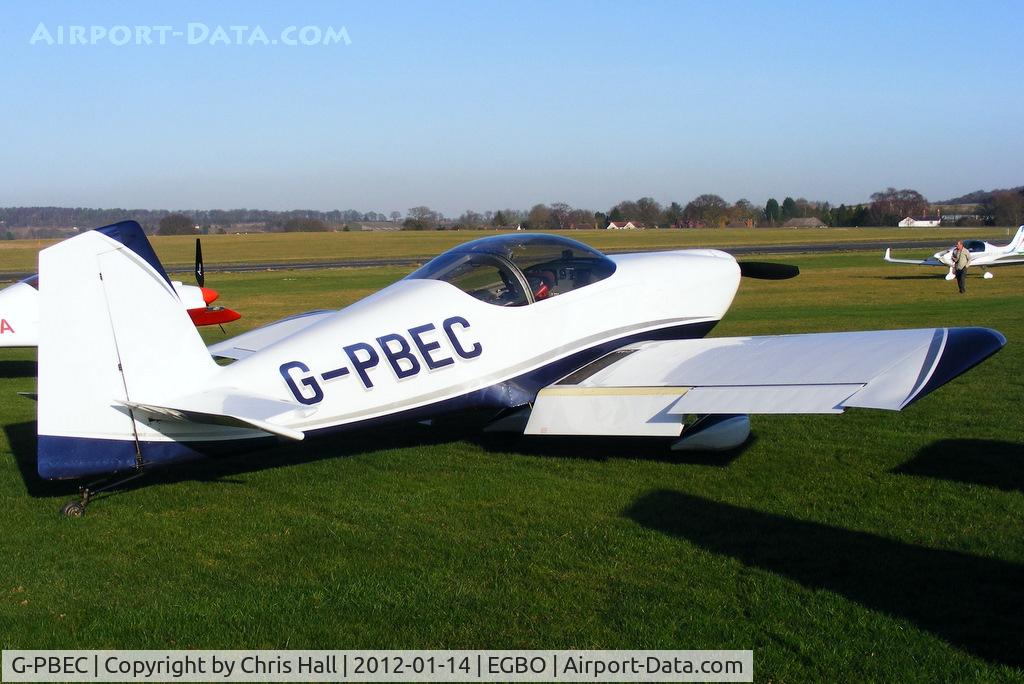 G-PBEC, 2007 Vans RV-7 C/N PFA 323-14382, at the Icicle 2012 fly in