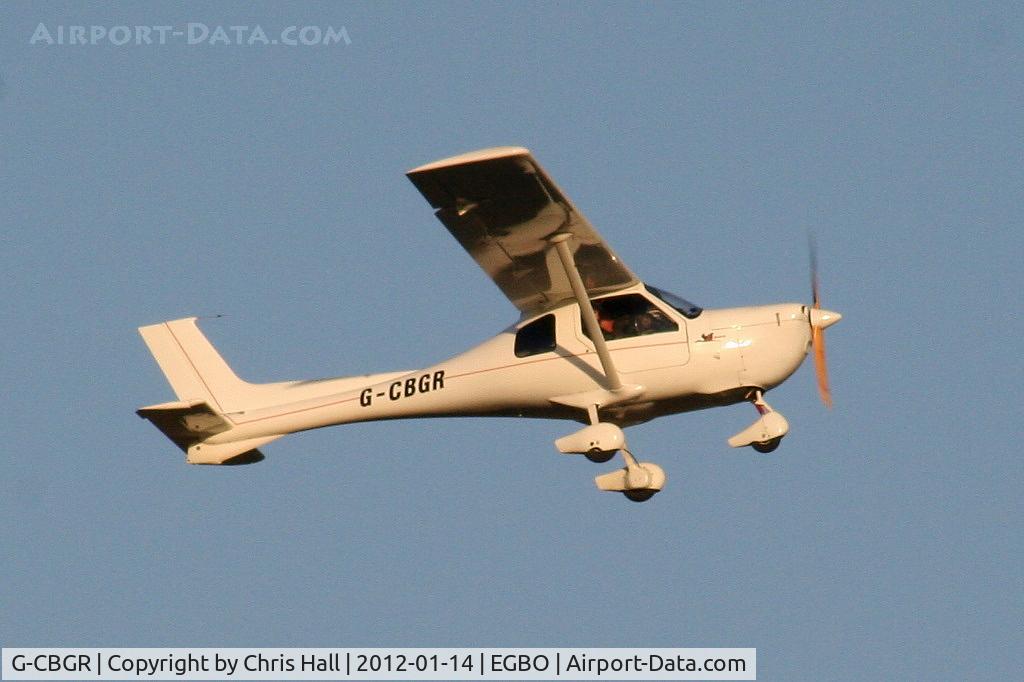 G-CBGR, 2001 Jabiru UL-450 C/N PFA 274A-13682, at the Icicle 2012 fly in