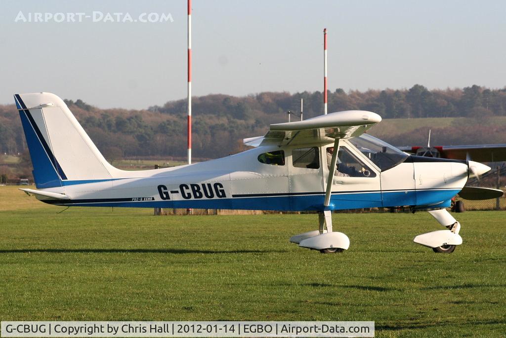 G-CBUG, 2002 Tecnam P-92EM Echo C/N PFA 318-13662, at the Icicle 2012 fly in