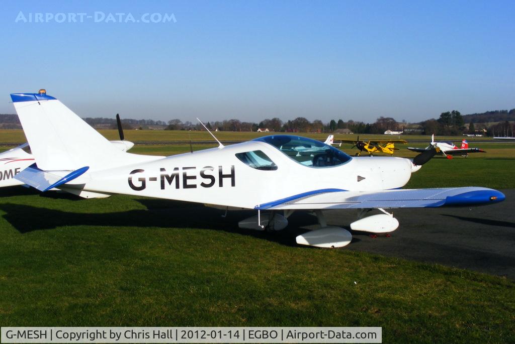 G-MESH, 2009 CZAW SportCruiser C/N LAA 338-14823, at the Icicle 2012 fly in
