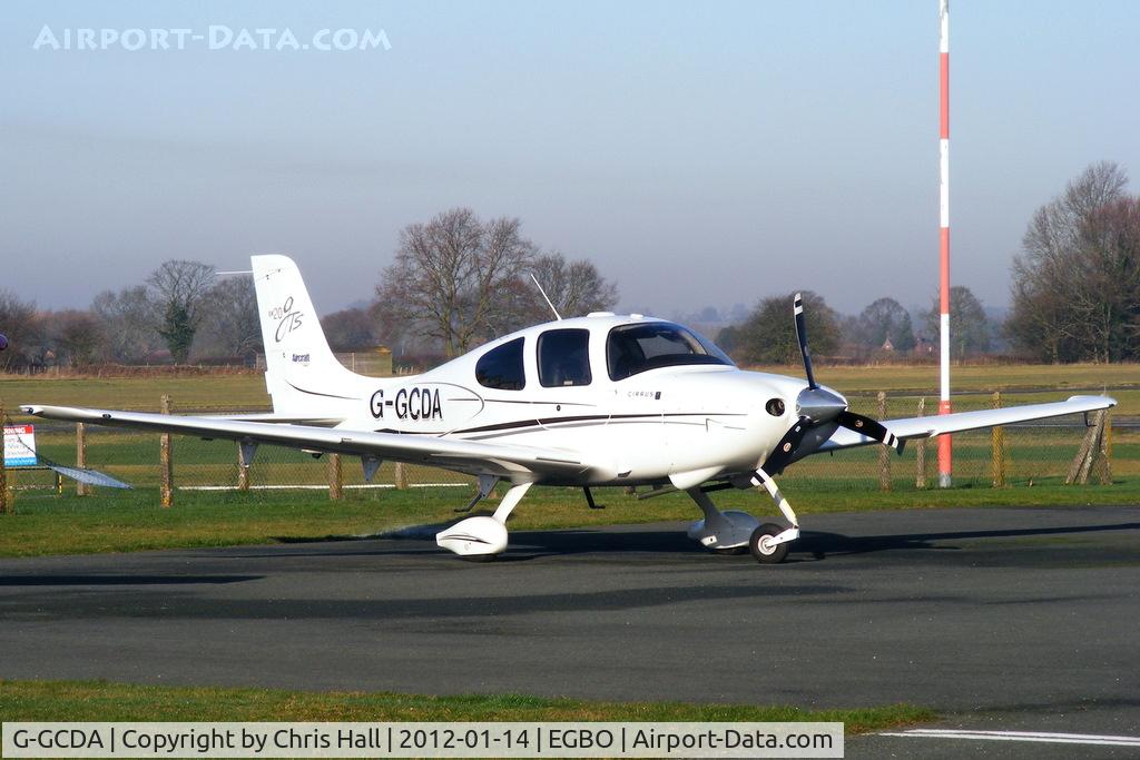 G-GCDA, 2008 Cirrus SR20 G3 GTS C/N 1962, Aircraft Grouping Ltd