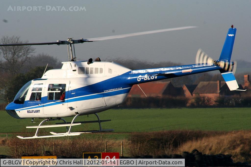 G-BLGV, 1973 Bell 206B JetRanger II C/N 982, Heliflight (UK) Ltd