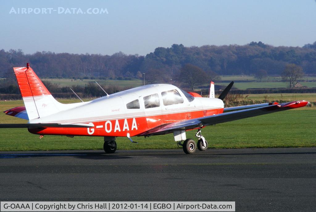 G-OAAA, 1993 Piper PA-28-161 Cherokee Warrior II C/N 2816107, Redhill Air Services Ltd