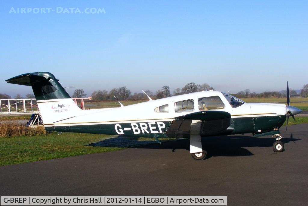 G-BREP, 1979 Piper PA-28RT-201 Cherokee Arrow IV Arrow IV C/N 28R-7918119, Jetstream Executive Travel Ltd