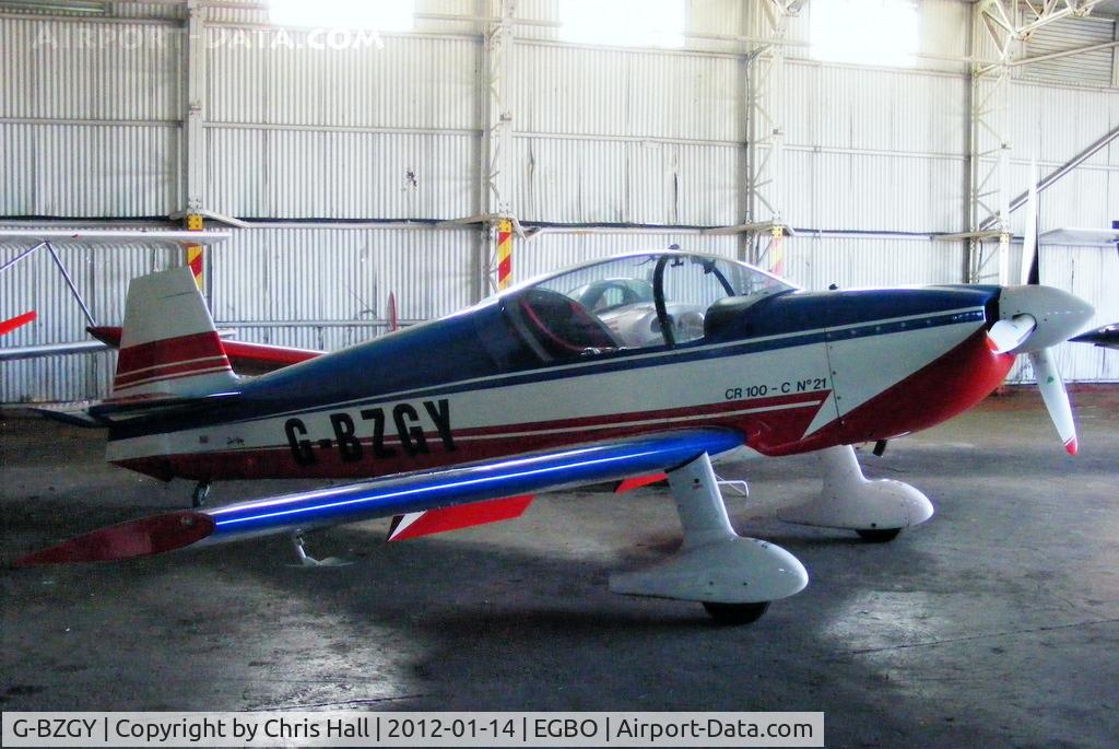 G-BZGY, 1995 Dyn'Aero CR-100 C/N 21, privately owned