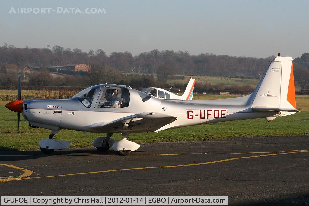 G-UFOE, 1988 Grob G-115 C/N 8033, Swiftair Maintenance Ltd