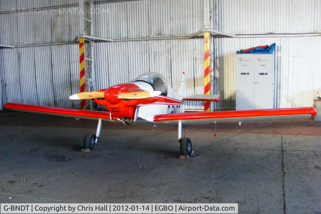 G-BNDT, 1987 Brugger MB-2 Colibri C/N PFA 043-10981, privately owned
