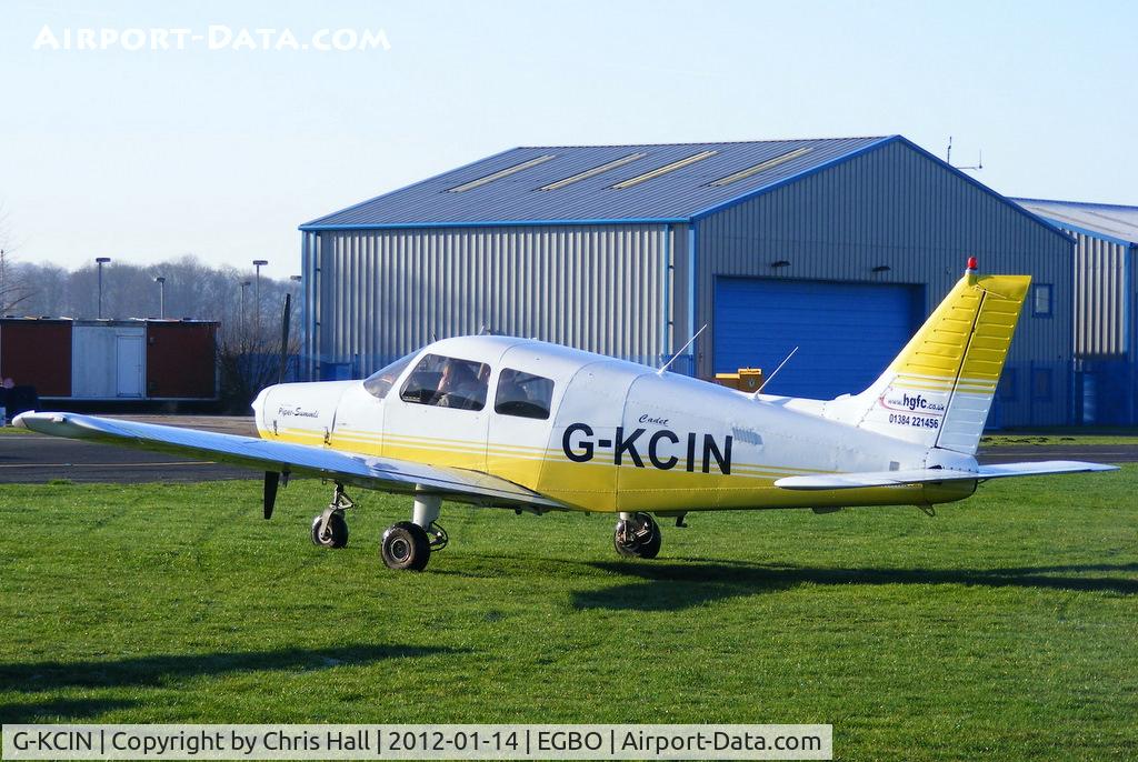 G-KCIN, 1989 Piper PA-28-161 Cadet C/N 2841102, Jetstream Executive Travel Ltd