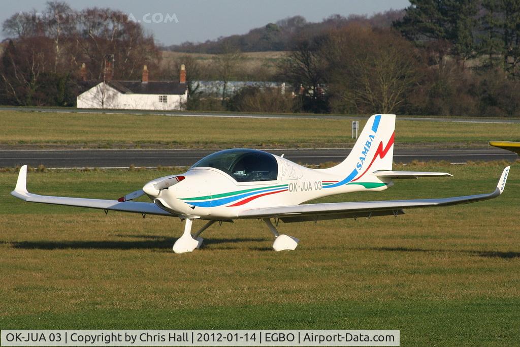 OK-JUA 03, Urban Air UFM-10 Samba C/N Not found OK-JUA 03, at the Icicle 2012 fly in