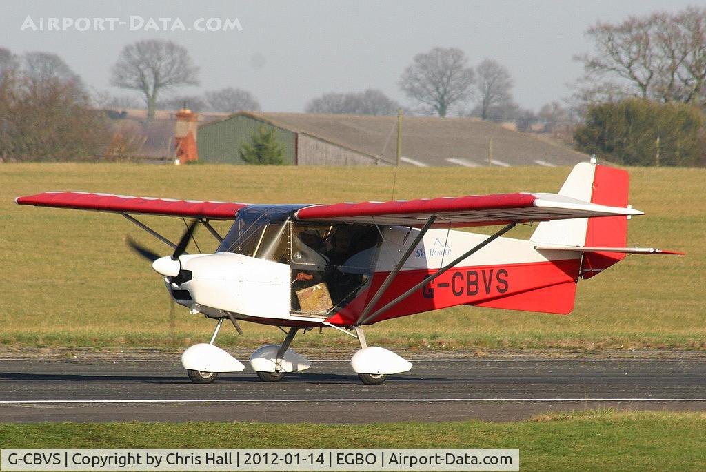 G-CBVS, 2003 Best Off Skyranger 912(2) C/N BMAA/HB/234, at the Icicle 2012 fly in