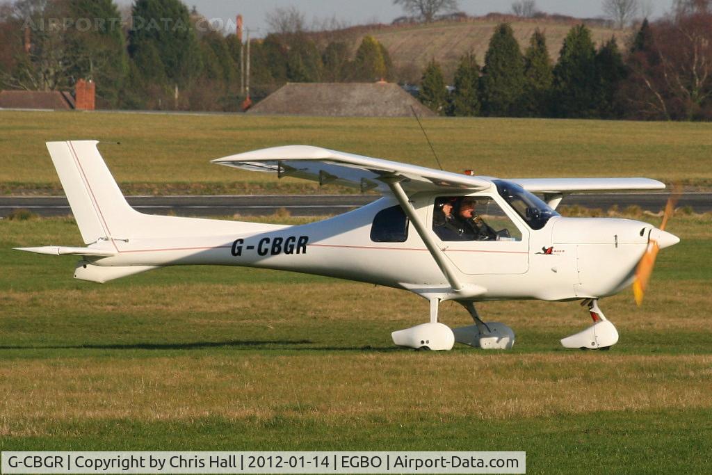 G-CBGR, 2001 Jabiru UL-450 C/N PFA 274A-13682, at the Icicle 2012 fly in