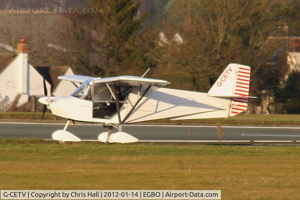 G-CETV, 2007 Best Off Skyranger Swift 912S(1) C/N BMAA/HB/532, at the Icicle 2012 fly in
