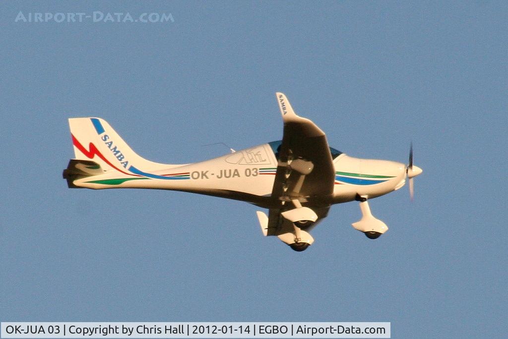 OK-JUA 03, Urban Air UFM-10 Samba C/N Not found OK-JUA 03, at the Icicle 2012 fly in