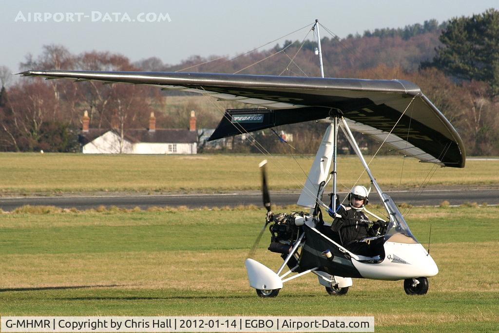 G-MHMR, 2003 Mainair Pegasus Quantum 15-912 C/N 7969, at the Icicle 2012 fly in