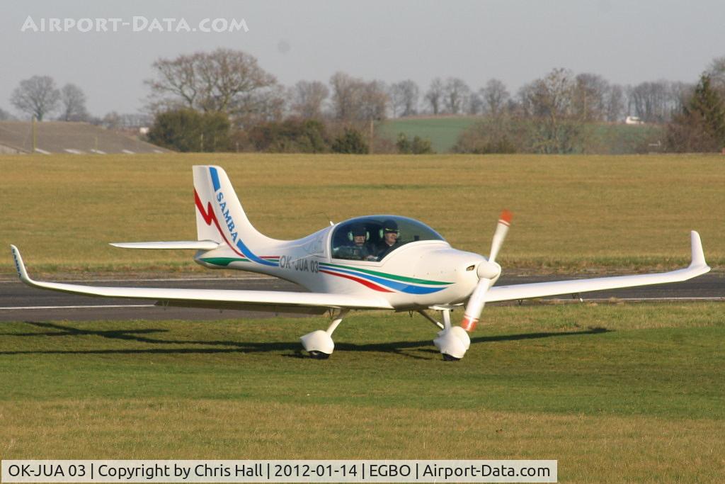 OK-JUA 03, Urban Air UFM-10 Samba C/N Not found OK-JUA 03, at the Icicle 2012 fly in
