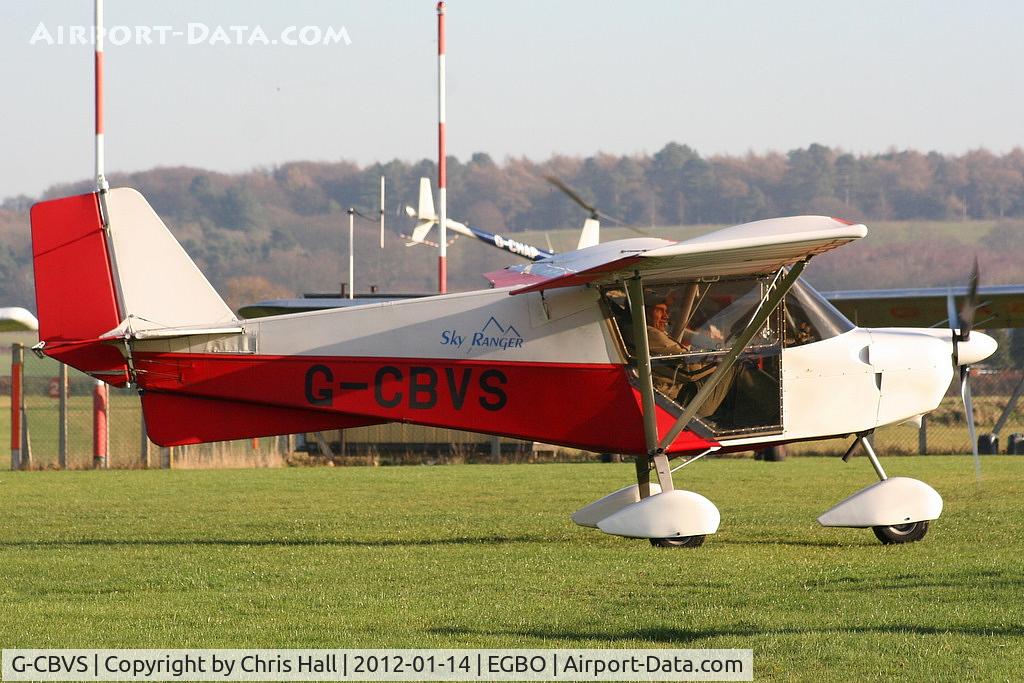 G-CBVS, 2003 Best Off Skyranger 912(2) C/N BMAA/HB/234, at the Icicle 2012 fly in