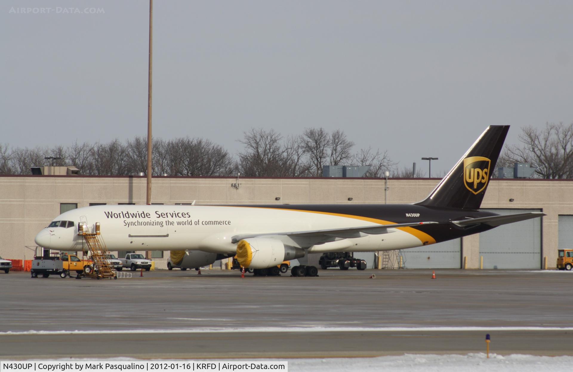 N430UP, 1992 Boeing 757-24APF C/N 25461, Boeing 757-200F