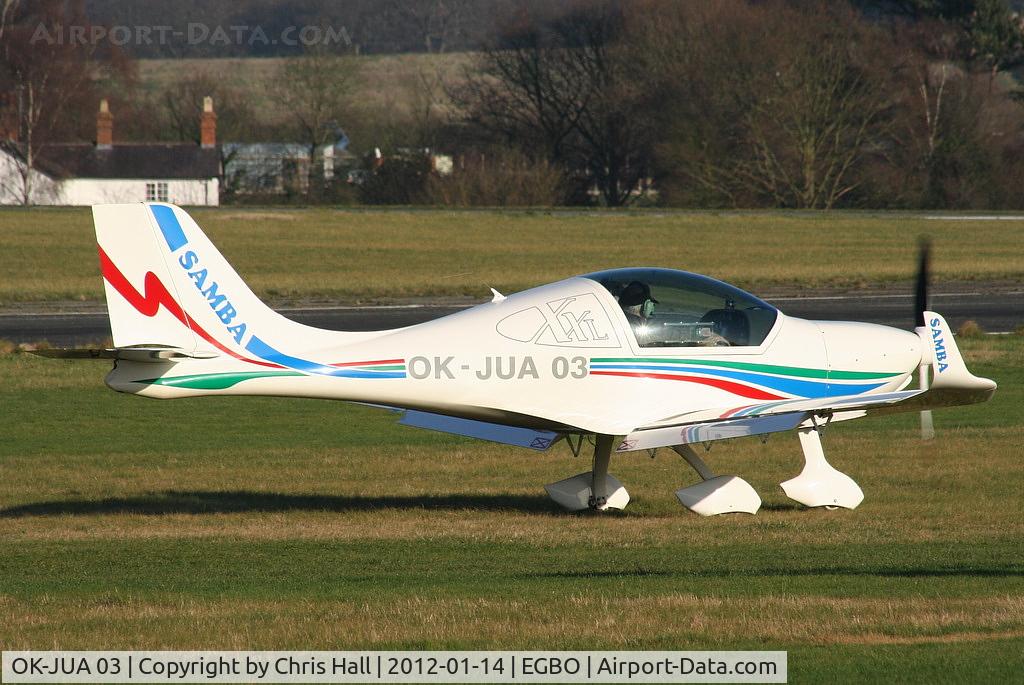 OK-JUA 03, Urban Air UFM-10 Samba C/N Not found OK-JUA 03, at the Icicle 2012 fly in