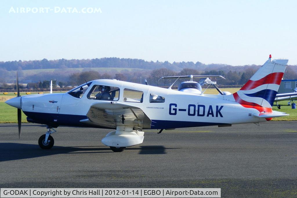 G-ODAK, 1979 Piper PA-28-236 Dakota C/N 28-7911162, at the Icicle 2012 fly in