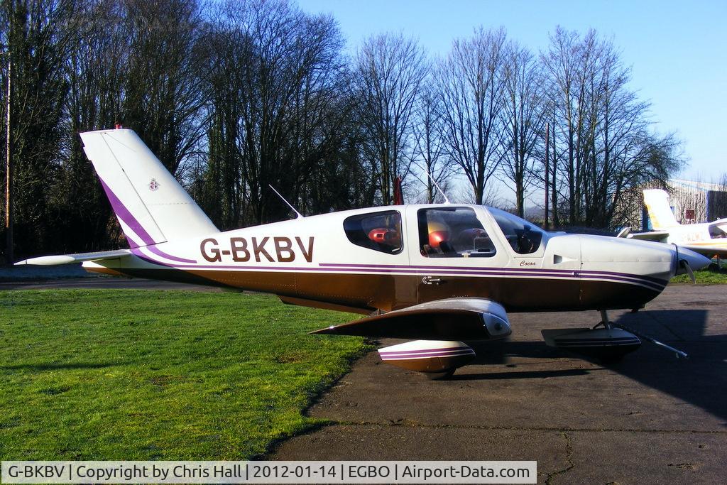 G-BKBV, 1982 Socata TB-10 Tobago C/N 288, privately owned