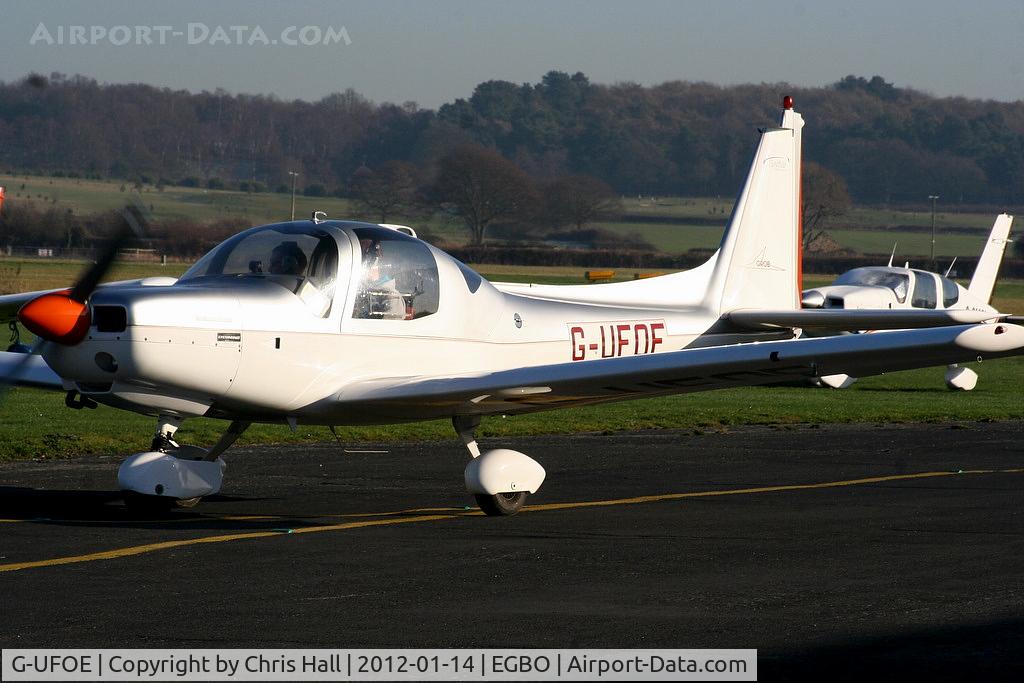 G-UFOE, 1988 Grob G-115 C/N 8033, Swiftair Maintenance Ltd