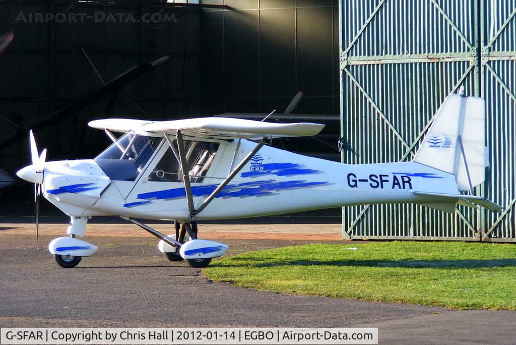 G-SFAR, 2007 Comco Ikarus C42 FB100 C/N 0704-6883, privately owned