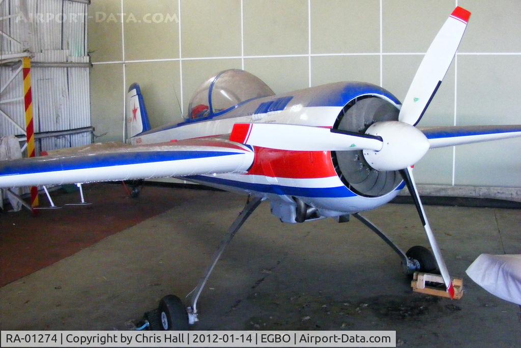 RA-01274, Yakovlev Yak-55 C/N 910103, Halfpenny Green resident