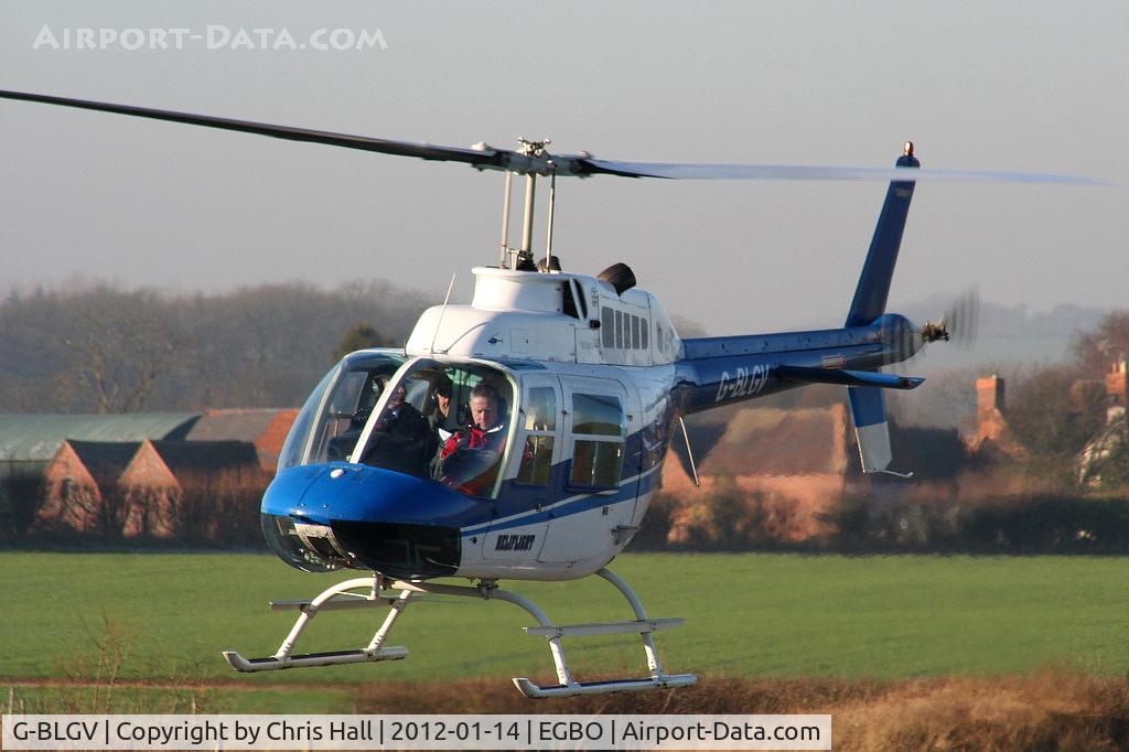 G-BLGV, 1973 Bell 206B JetRanger II C/N 982, Heliflight UK Ltd