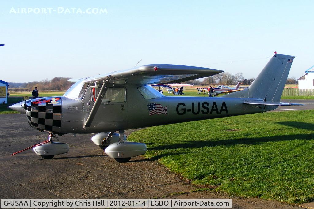 G-USAA, 1967 Reims Cessna F150G C/N 0188, privately owned