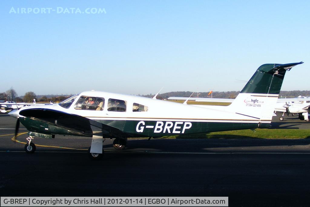 G-BREP, 1979 Piper PA-28RT-201 Cherokee Arrow IV Arrow IV C/N 28R-7918119, Jetstream Executive Travel