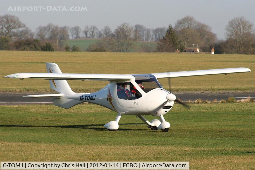 G-TOMJ, 2003 Flight Design CT2K C/N 7975, at the Icicle 2012 fly in