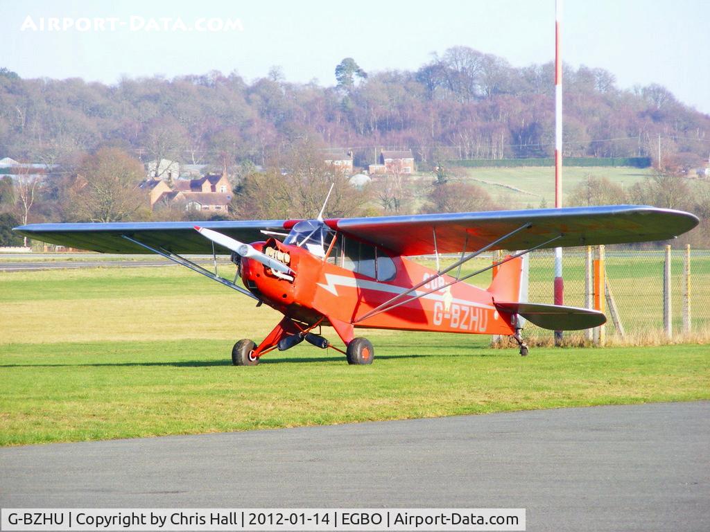 G-BZHU, 1982 Wag-Aero Sport Trainer C/N AACA/351, at the Icicle 2012 fly in