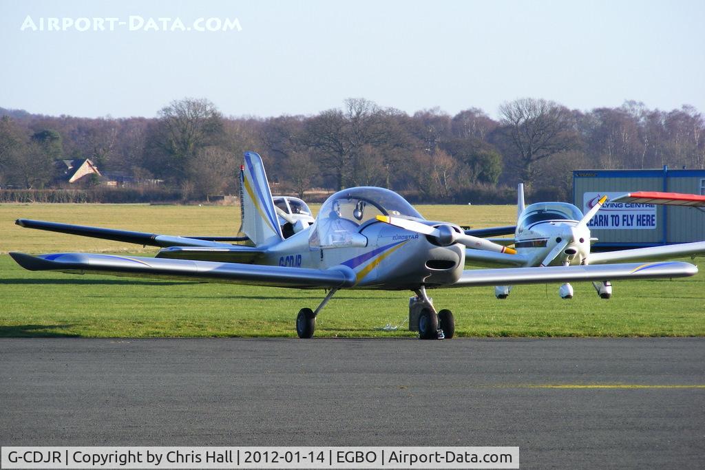 G-CDJR, 2005 Cosmik EV-97 Eurostar C/N 2318, at the Icicle 2012 fly in