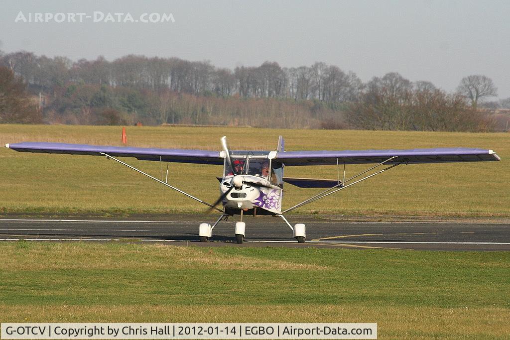 G-OTCV, 2004 Best Off Skyranger Swift 912S(1) C/N BMAA/HB/436, at the Icicle 2012 fly in