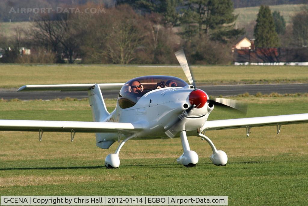 G-CENA, 2007 Dyn'Aero MCR-01 ULC Banbi C/N PFA 301B-14640, at the Icicle 2012 fly in