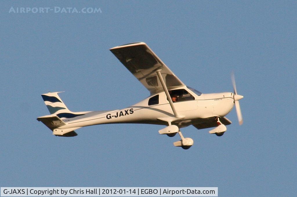 G-JAXS, 2001 Jabiru UL-450 C/N PFA 274A-13548, at the Icicle 2012 fly in