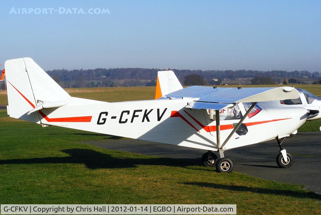 G-CFKV, 2008 ICP MXP-740 Savannah VG Jabiru C/N BMAA/HB/579, at the Icicle 2012 fly in