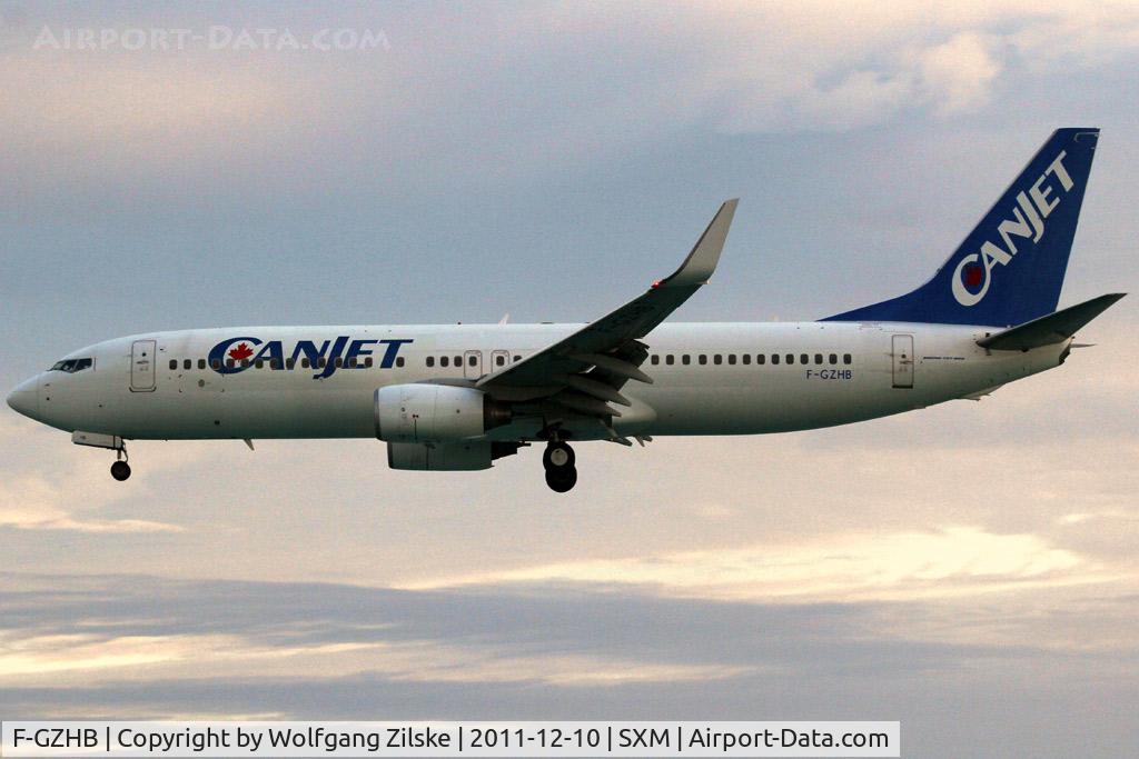 F-GZHB, 2007 Boeing 737-8GJ C/N 34902, visitor
