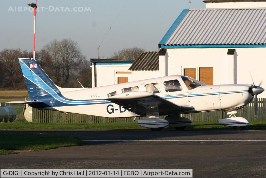 G-DIGI, 1979 Piper PA-32-300 Cherokee Six Cherokee Six C/N 32-7940224, at the Icicle 2012 fly in