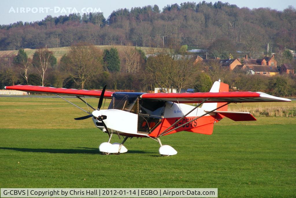 G-CBVS, 2003 Best Off Skyranger 912(2) C/N BMAA/HB/234, at the Icicle 2012 fly in