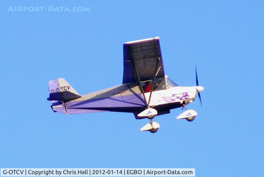 G-OTCV, 2004 Best Off Skyranger Swift 912S(1) C/N BMAA/HB/436, at the Icicle 2012 fly in