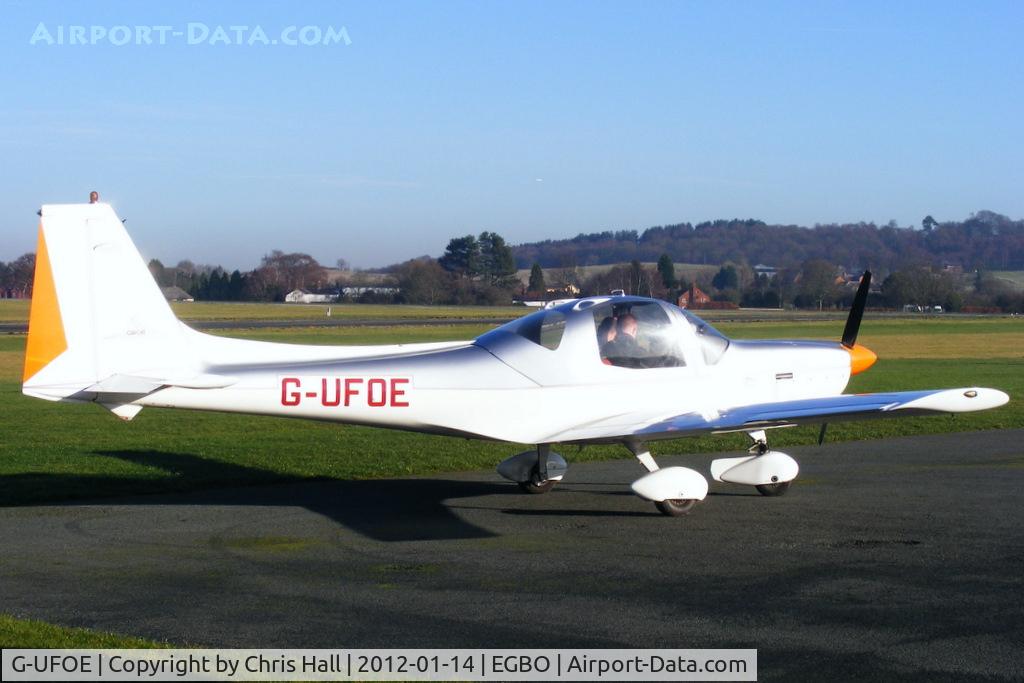 G-UFOE, 1988 Grob G-115 C/N 8033, Swiftair Maintenance Ltd