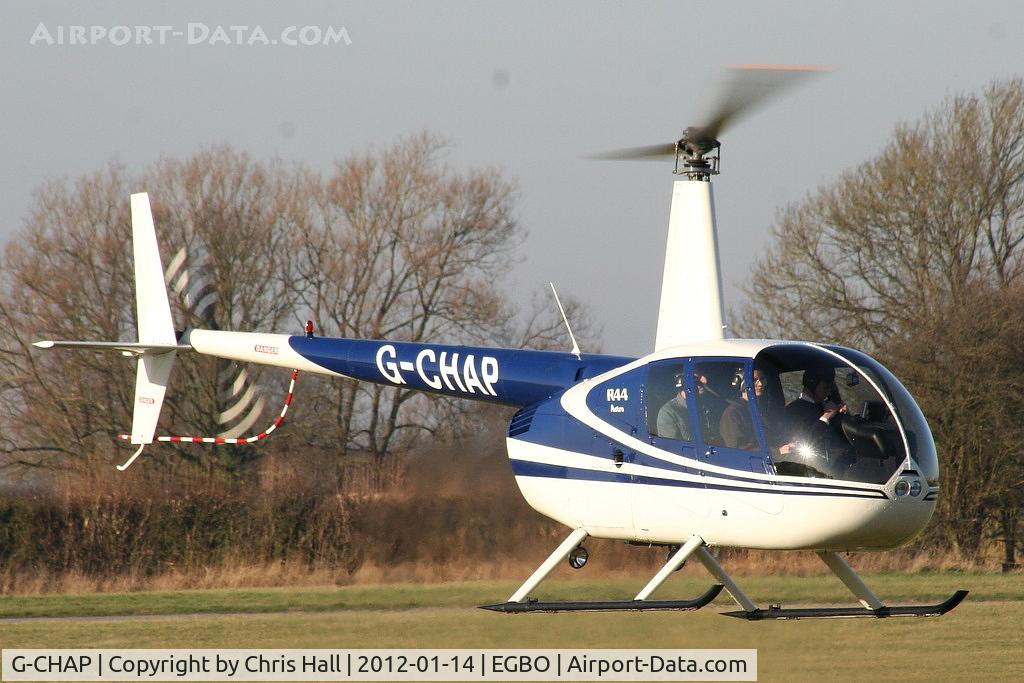 G-CHAP, 1997 Robinson R44 Astro C/N 0326, Brierley Lifting Tackle Co Ltd