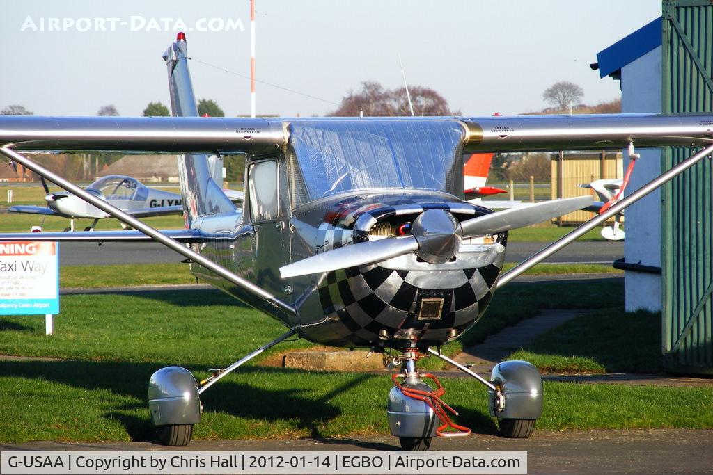 G-USAA, 1967 Reims Cessna F150G C/N 0188, privately owned