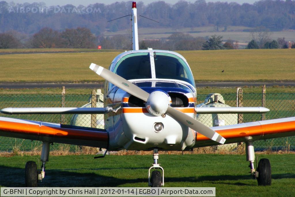 G-BFNI, 1977 Piper PA-28-161 Cherokee Warrior II C/N 28-7816215, Lion Services