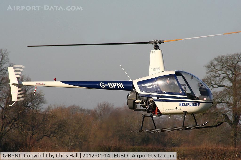 G-BPNI, 1989 Robinson R22 Beta C/N 0948, Heliflight UK Ltd