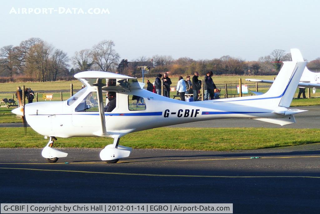 G-CBIF, 2002 Jabiru UL-450 C/N PFA 274A-13789, at the Icicle 2012 fly in