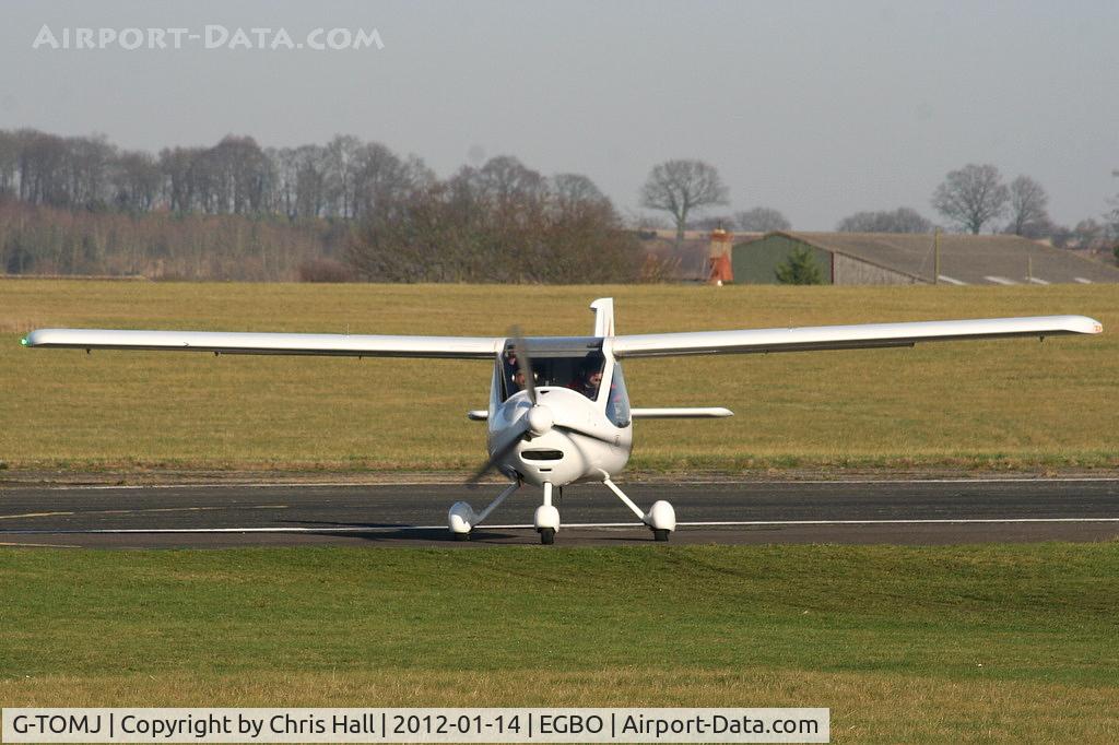 G-TOMJ, 2003 Flight Design CT2K C/N 7975, at the Icicle 2012 fly in