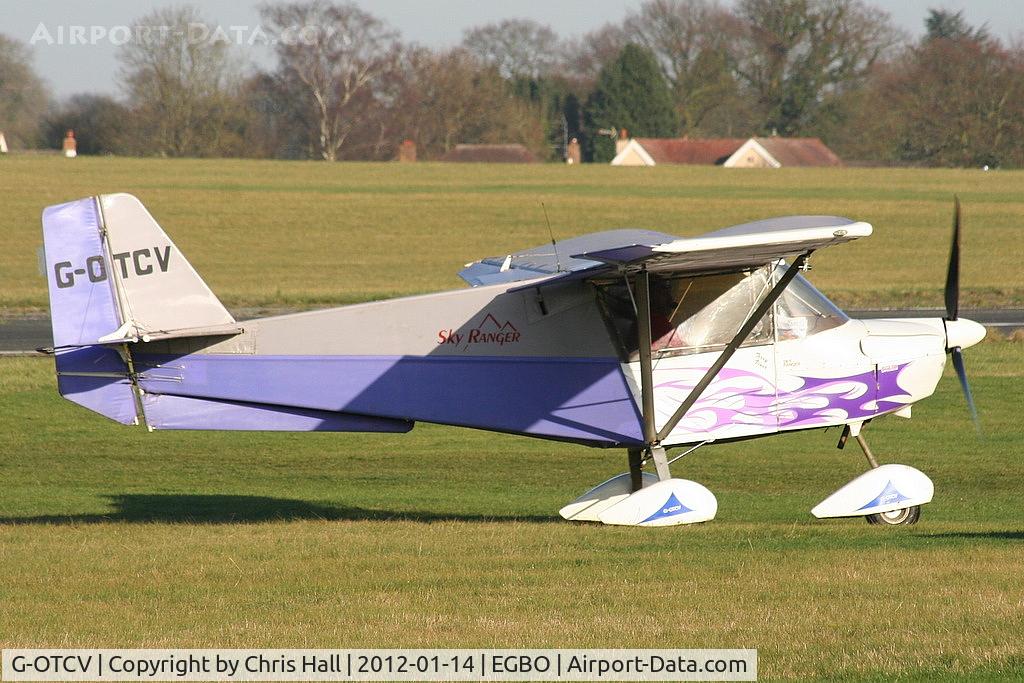 G-OTCV, 2004 Best Off Skyranger Swift 912S(1) C/N BMAA/HB/436, at the Icicle 2012 fly in